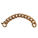 Van Cleef & Arpels Georges l'Enfant Angel Hair 18k Yellow Gold Bracelet (1)