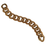 Van Cleef & Arpels Georges Lenfant Angel Hair Vintage 18k Yellow Gold Bracelet GlFVCa1 / 2708