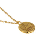 Van Cleef & Arpels Georges Lenfant Taurus Vintage Zodiac Gold Necklace 145847fkg2d18