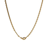 Van Cleef & Arpels Georges Lenfant Taurus Vintage Zodiac Gold Necklace 145847fkg2d18
