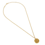 Van Cleef & Arpels Georges Lenfant Taurus Vintage Zodiac Gold Necklace 145847fkg2d18