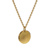 Van Cleef & Arpels Georges Lenfant Taurus Vintage Zodiac Gold Necklace 145847fkg2d18