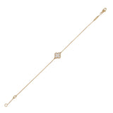 Van Cleef & Arpels Sweet Alhambra Bracelet 18K Yellow Gold Mother-of-Pearl 0004036