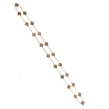 Van Cleef & Arpels Vintage Alhambra 20-Motif Necklace 18k Yellow Gold 0004000