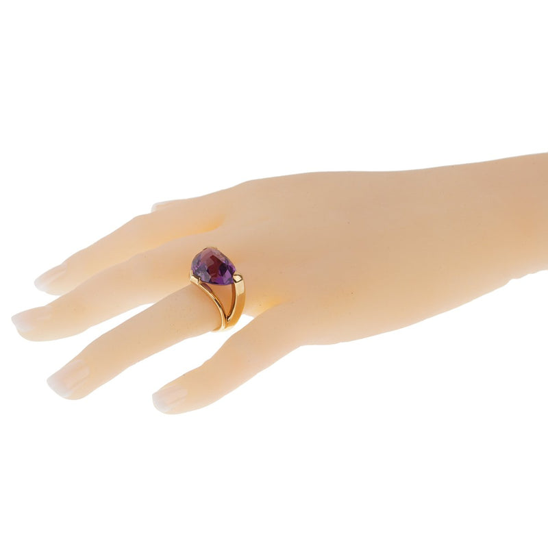 Antonini Amethyst Gold Cocktail Ring 0000894