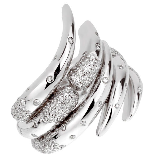 Audemars Piguet Diamond White Gold Cocktail Ring 0001945