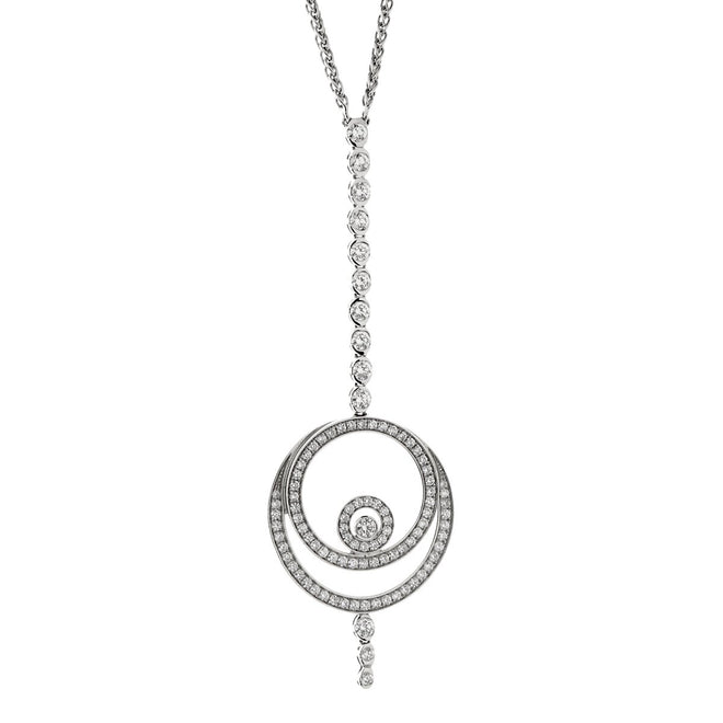 Audemars Piguet Millenary Diamond Drop Necklace 0000869