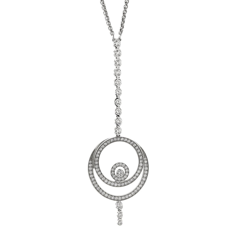 Audemars Piguet Millenary Diamond Drop Necklace 0000869