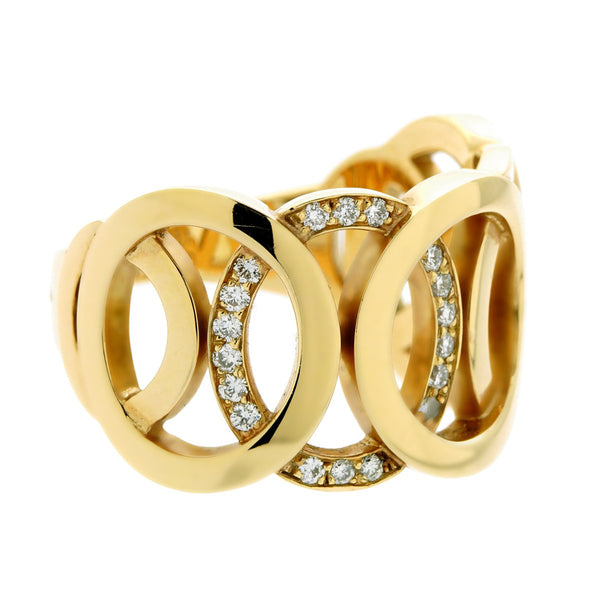 Audemars Piguet Millenary Diamond Rose Gold Ring 0000870-1