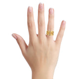 Audemars Piguet Millenary Diamond Rose Gold Ring 0000870
