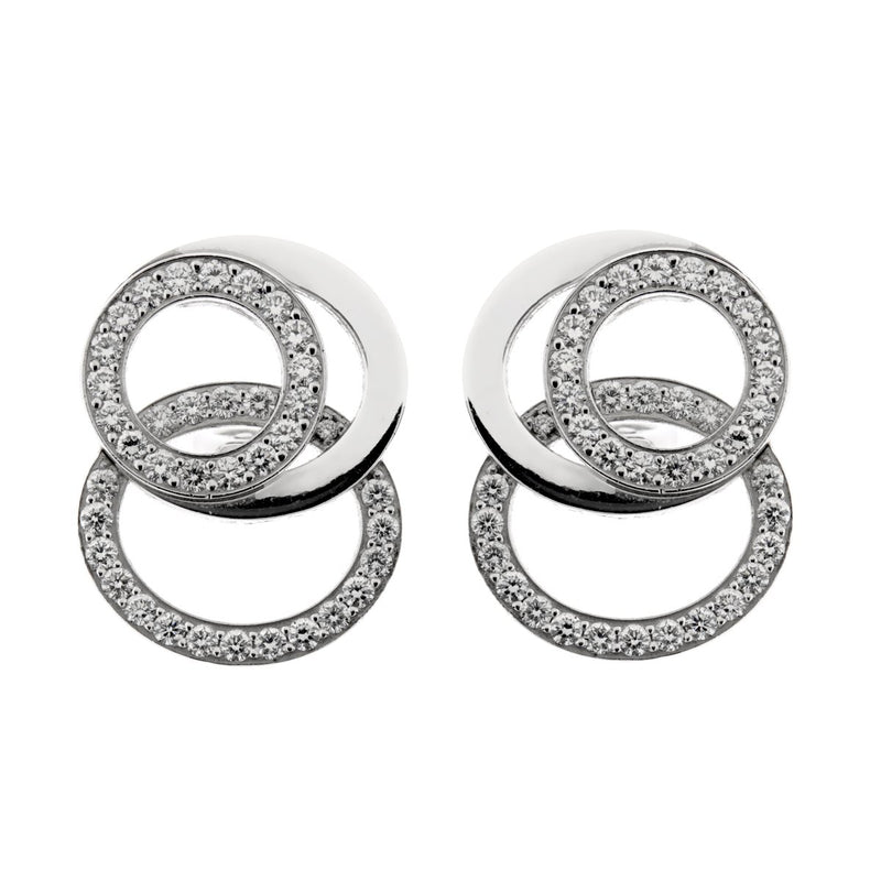 Audemars Piguet Millenary Diamond White Gold Earrings 0000873
