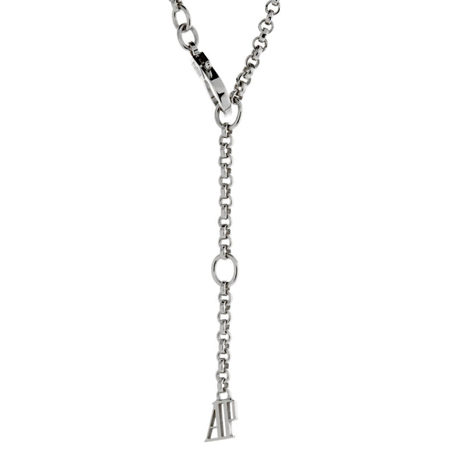 Audemars Piguet Millenary Diamond White Gold Necklace 0000875