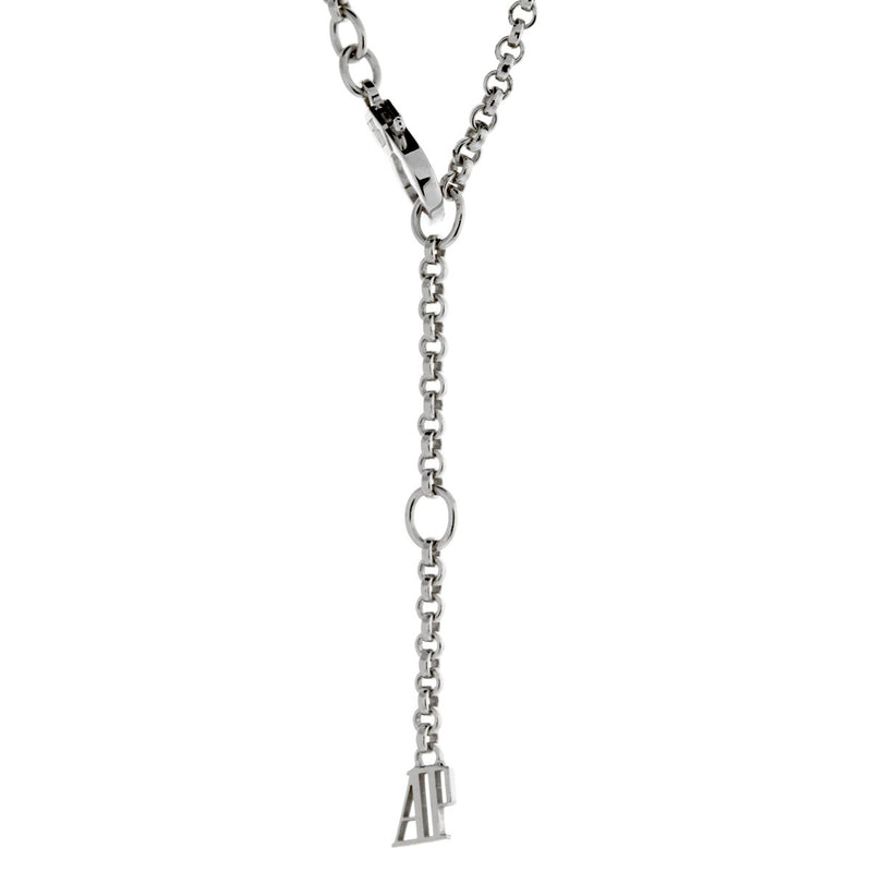 Audemars Piguet Millenary Diamond White Gold Necklace 0000875
