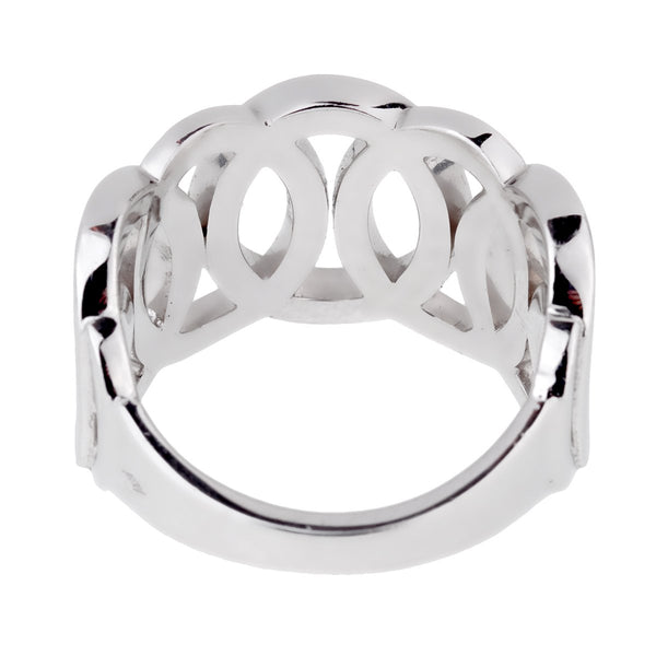 Audemars Piguet Millenary Diamond White Gold Ring 0000878