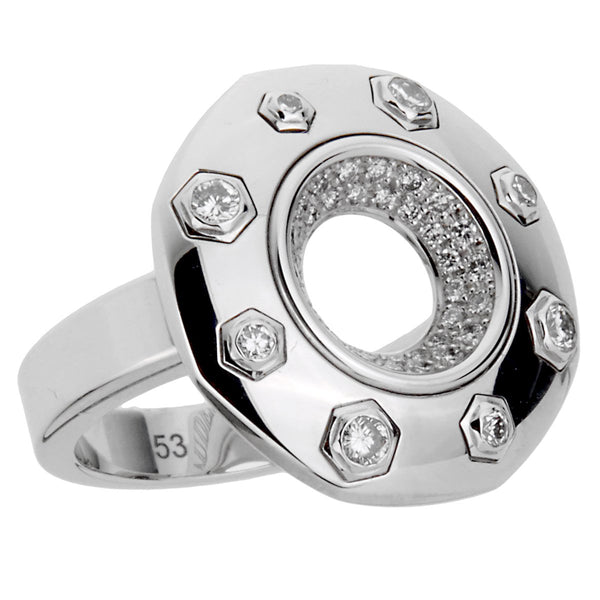 Audemars Piguet Royal Oak Diamond White Gold Ring 0001547