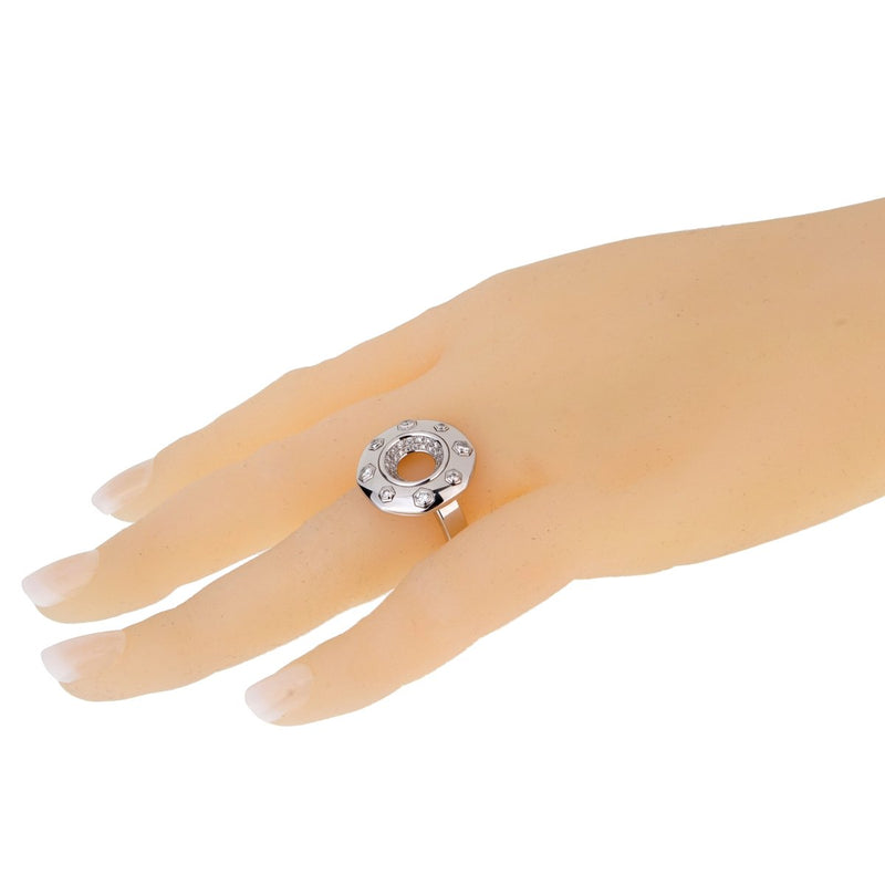 Audemars Piguet Royal Oak Diamond White Gold Ring 0001547