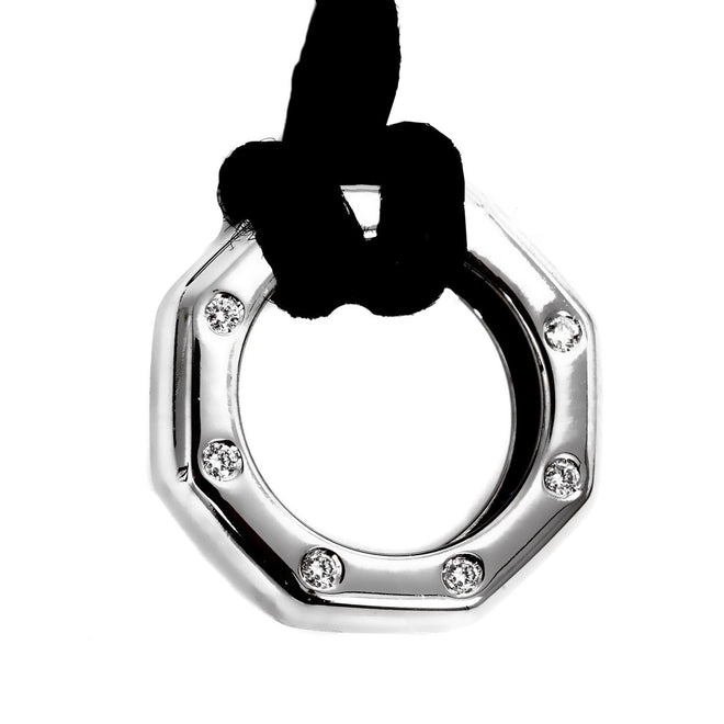 Audemars Piguet Royal Oak White Gold Necklace 345944000000000