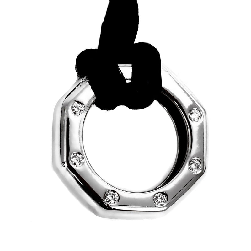 Audemars Piguet Royal Oak White Gold Necklace 345944000000000
