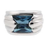 Audemars Piguet Topaz White Gold Ring 0000874