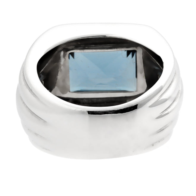 Audemars Piguet Topaz White Gold Ring 0000874