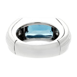 Audemars Piguet Topaz White Gold Ring 0000876