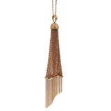 Boucheron Delilah Rose Gold Pendant Drop Necklace 0003273