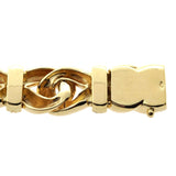 Boucheron Gold Diamond Chain Bracelet 0000645