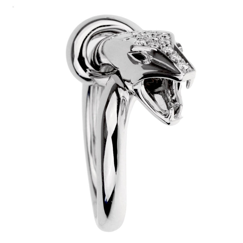 Boucheron Kaa Diamond Snake White Gold Ring 0001871
