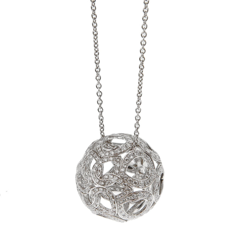 1MM Diamond Cut Ball Chain Necklace | Alexa Leigh