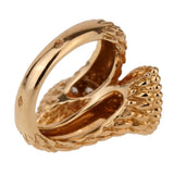 Boucheron Serpent Boheme Toi et Moi Diamond Gold Ring 0001060