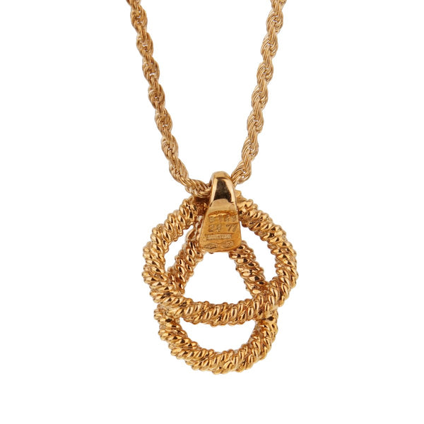 Boucheron Vintage Diamond Gold Necklace 0001774