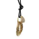 Boucheron Vintage Serpent Boheme Diamond Yellow Gold Necklace 0003356