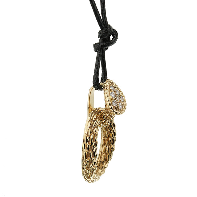 Boucheron snake necklace cheap