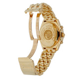 Breitling 18k Yellow Gold Chronomat Gold Watch 0000312