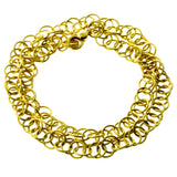 Buccellati Hawaii Gold Textured Necklace BCC10002