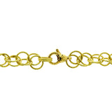 Buccellati Hawaii Gold Textured Necklace BCC10002