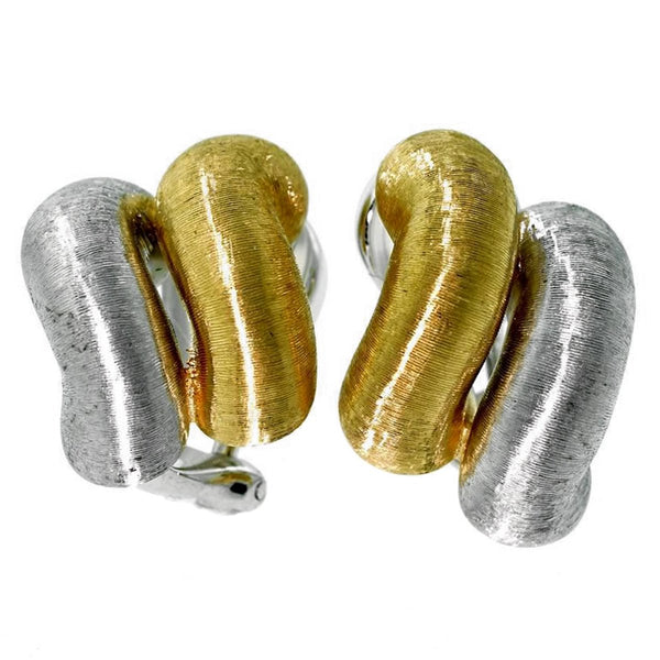 Buccellati Multitone Gold Earrings BCC10001