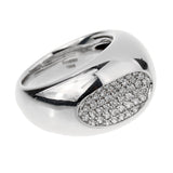 Bucherer Diamond Cocktail White Gold Ring 0002578