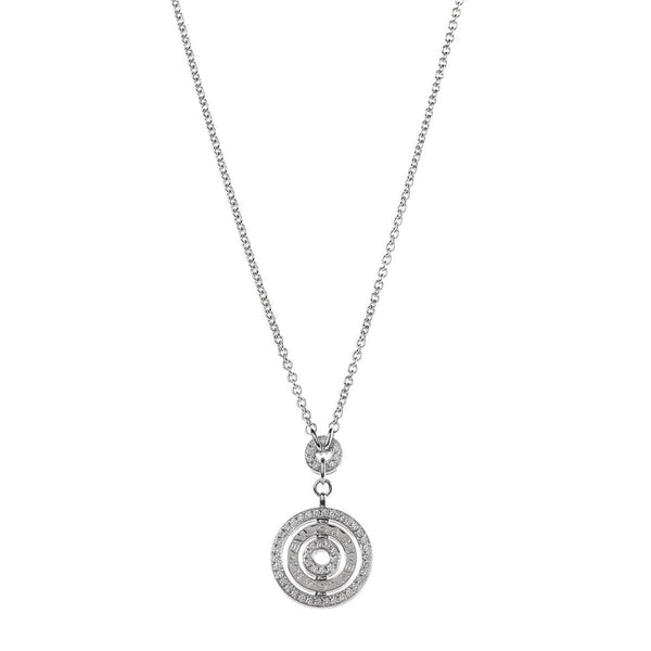 Bulgari Astrale Cerci Diamond White Gold Necklace 0002054