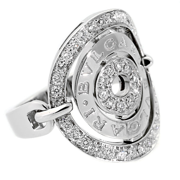 Bulgari Astrale Diamond Gold Ring 0000537