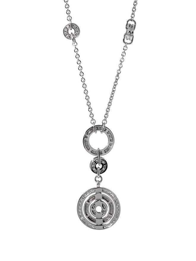 Bulgari Astrale Diamond White Gold Necklace 0000164