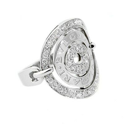 Bulgari Astrale Diamond White Gold Ring (0002140) 0002128