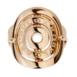 Bulgari Astrale Yellow Gold Band Ring 0001944-1