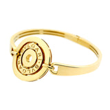 Bulgari Astrale Yellow Gold Bangle Bracelet 0000532