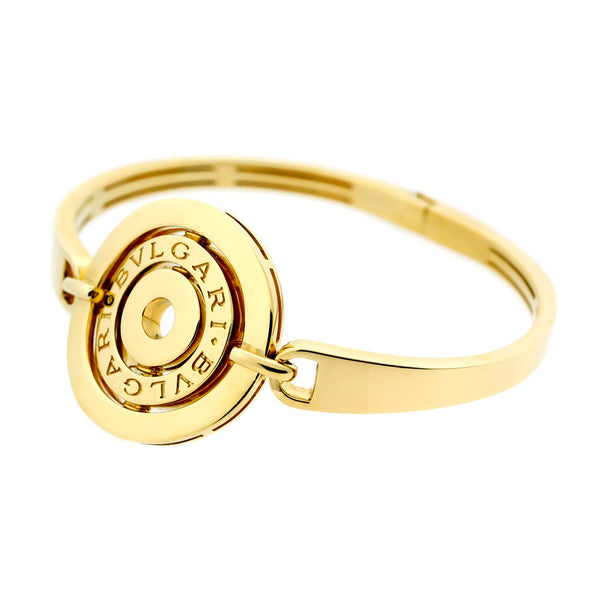 Bulgari Astrale Yellow Gold Bangle Bracelet 0000532