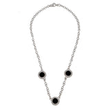 Bulgari Bulgari Diamond White Gold Necklace 0001086