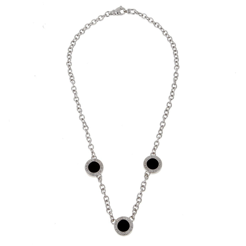 Bulgari Bulgari Diamond White Gold Necklace 0001086