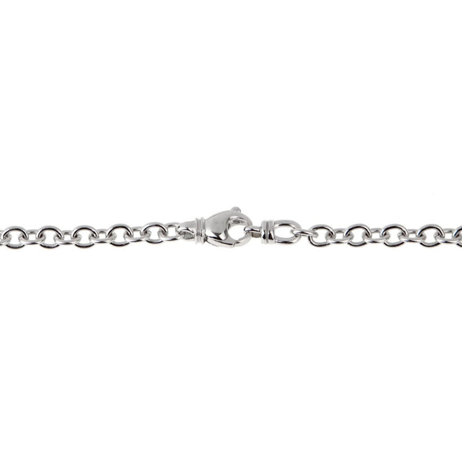 Bulgari Bulgari Diamond White Gold Necklace 0001086