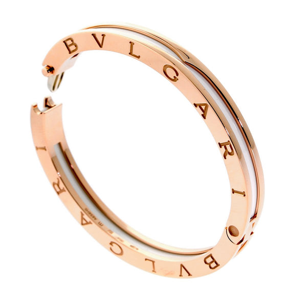 Bvlgari B.zero1 Bracelet in Rose Gold with Diamonds