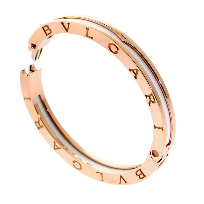 Bulgari Bzero1 Rose Gold Bangle Bracelet BLG10003